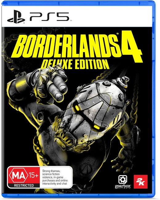 Borderlands 4 Deluxe Edition PS5